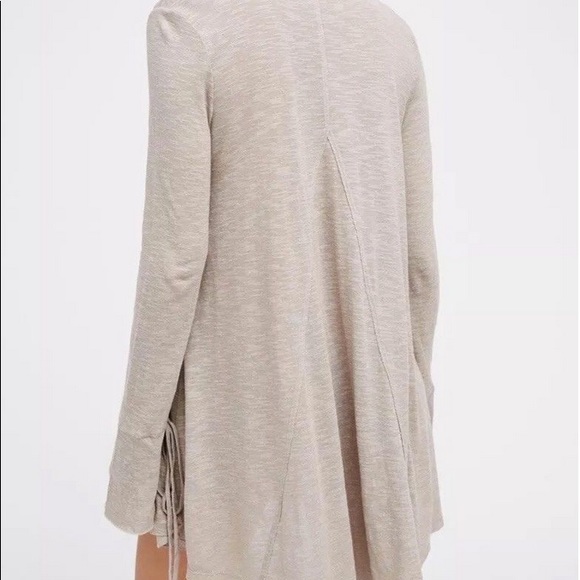 Long Sleeve Flared Hippie Tunic - Picture 4 of 4